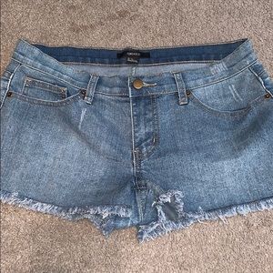 Forever 21 denim jean short US 28 inches